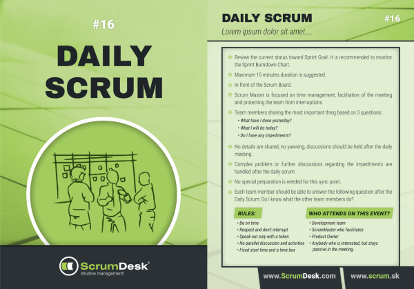 What Is DAILY SCRUM ScrumDesk Meaningful Agile