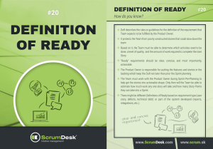 what is defintion of done scrumdesk scrum cards