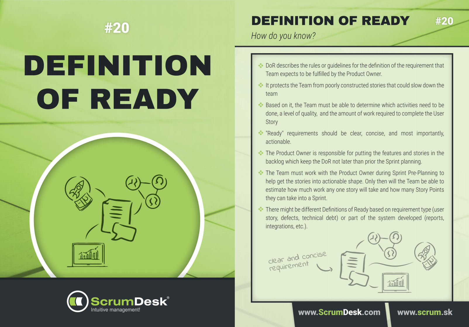 20 Definition Of Ready ScrumDesk Meaningful Agile