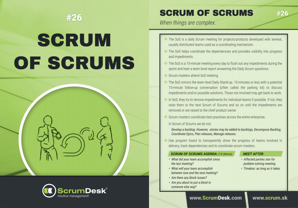 26 - Scrum of Scrum | ScrumDesk, Meaningful Agile