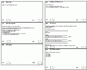 Task board electronic virtual kanban index scrum agile card